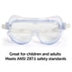 thumbnail image 2 of Recursos de aprendizaje sobre gafas de seguridad Clear para niños y adultos, 2 of 3