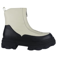 Botin Chalada Mujer Karl-3 Crema Casual