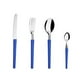 thumbnail image 1 of Pack Cubiertos 24 Pzas Azul Disolle, 1 of 3