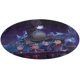 thumbnail image 1 of El Príncipe Dragón Alfombra Redonda de Felpa Coral, Antideslizante, No Desprende Pelusas, Lavable y Duradera para Salón, Dormitorio y Habitación de Niños 60cm, 1 of 6