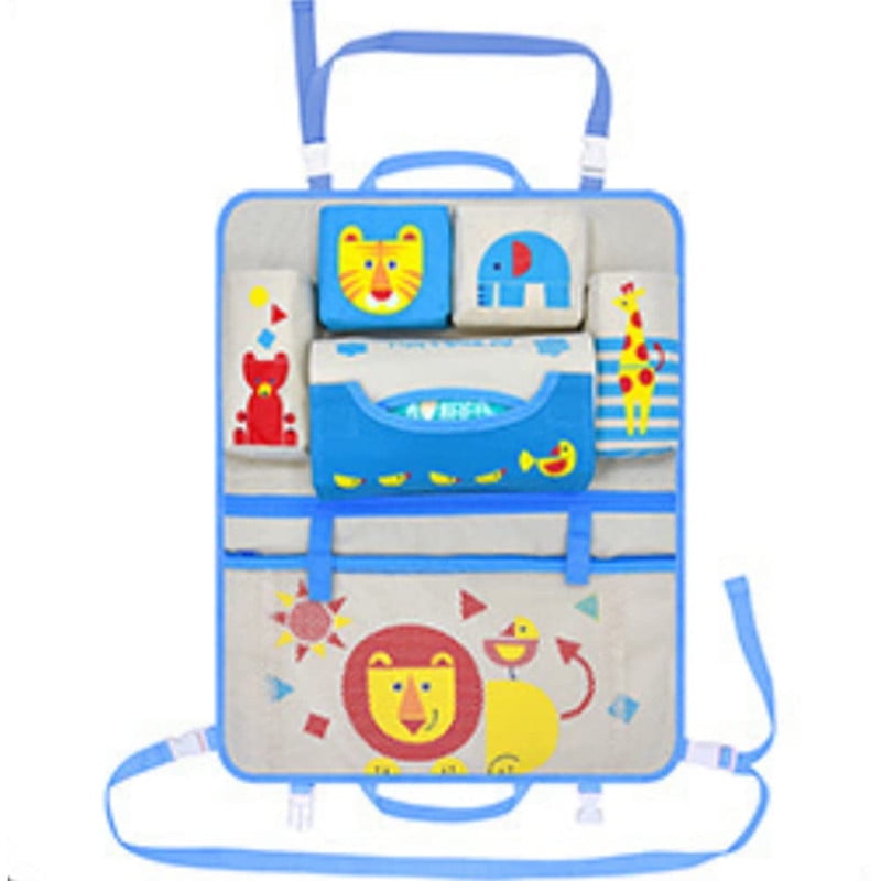 Genérico - Organizador Asiento Coche Dibujos Animados Bolsa Rondon