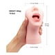 thumbnail image 5 of Masturbador Masculino Boca De Fresa, 5 of 7