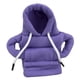 thumbnail image 5 of Auto Gear Shifter Knob Cover Sudadera Con Capucha Tela Invierno Cálido Perilla Sudadera Con Capucha Púrpura, 5 of 5