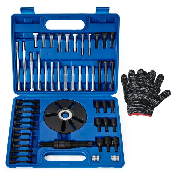Kit de Extractor e Instalador de Amortiguador Armónico de 59 Piezas para Uso Doméstico