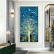 thumbnail image 2 of 1pc Frameless Golden Tree Of Life Canvas Poster Print Modern Abstract Gold Leaf Wall Art Painting Nordic Living Room Decoration Picture Cuadro, No Frame, 2 of 4