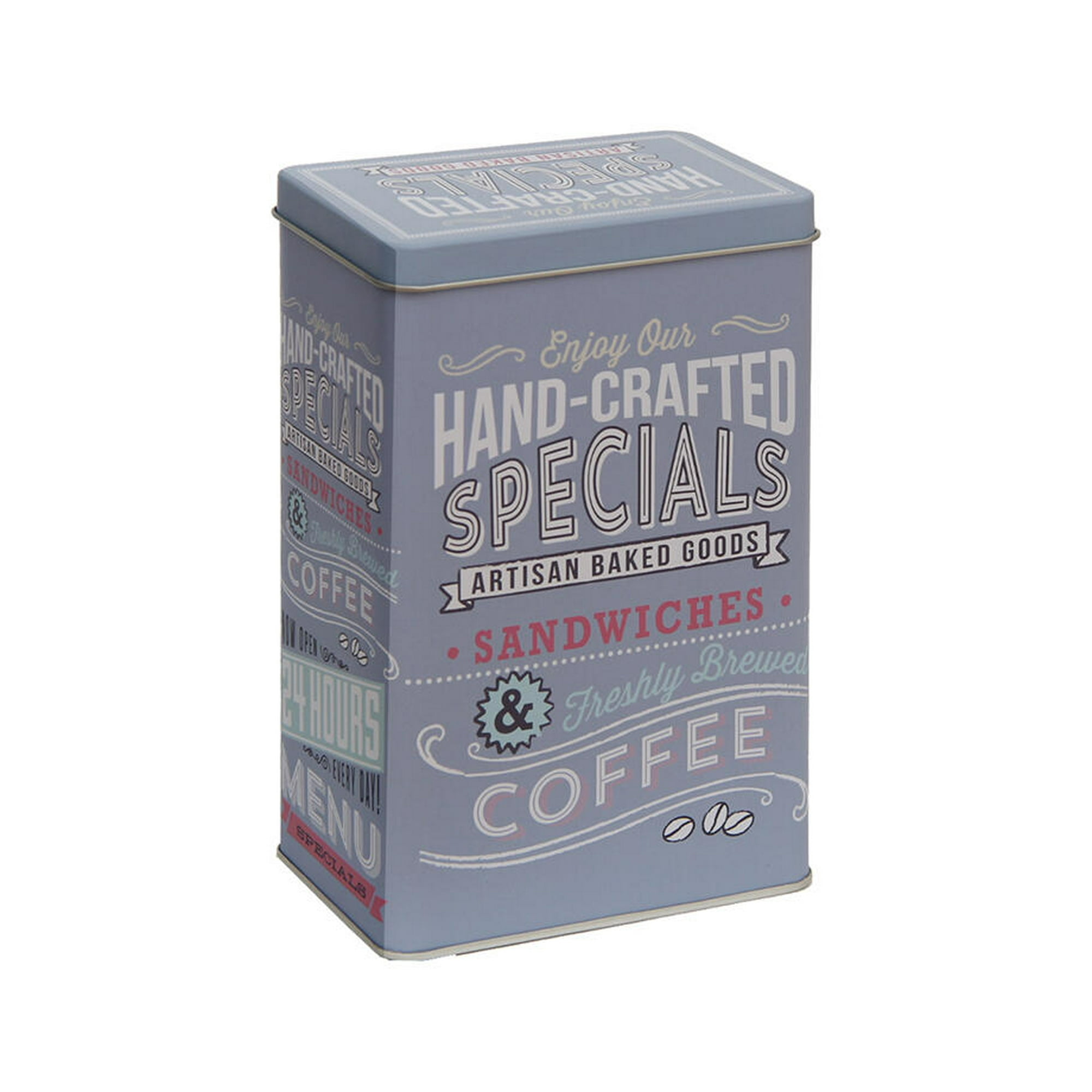 Vgo - Lata Decorativa 12.5x8 Cm