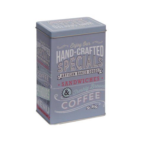 Vgo - Lata Decorativa 12.5X8 Cm