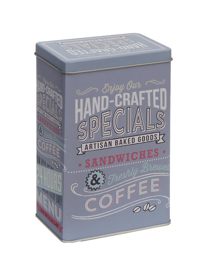 Vgo - Lata Decorativa 12.5X8 Cm