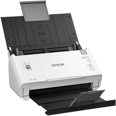Escáner De Documentos Epson Ds-410 De Alta Calidad, 26