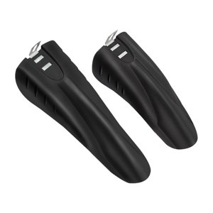 Ioensy - Juego De Guardabarros Para Bicicleta, Accesorio Ensanchado Para Bicicleta De Montaña, Carretera, Bicicleta Para Niños, Estilo A