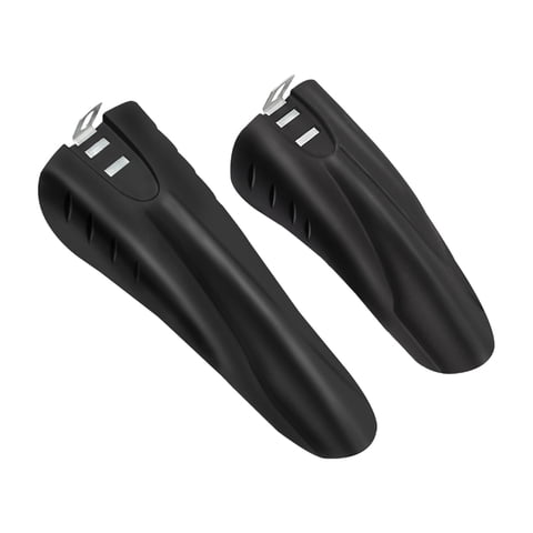 Ioensy - Juego De Guardabarros Para Bicicleta, Accesorio Ensanchado Para Bicicleta De Montaña, Carretera, Bicicleta Para Niños, Estilo A