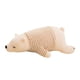 thumbnail image 2 of Suave Oso Durmiente Muñeco De Peluche Almohada Dibujos Animados Para Niños Cumpleaños Navidad Blanco 35cm, 2 of 5
