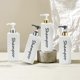 thumbnail image 3 of Set de 3 dispensadores de champú y acondicionador de 800 ml DIDROOM, 3 of 8