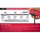 thumbnail image 4 of Extractor de tornillos empotrado Vampire Professional Tools con juego de brocas 2 en 1, 4 of 8