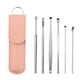 thumbnail image 1 of 6Pcs/Set Stainless Steel Ear Care Cleaning Tool Earpick Cleaner Curette Spoon Health Care Earpick Ear Wax Pickers Remover Tool, 1 of 3
