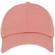 thumbnail image 2 of Gorra E BY ELIDAN estilo Dad de perfil bajo, algodón, color malva, 2 of 6