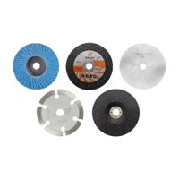 Magideal - Kits De Accesorios De Herramientas De Discos De Corte De Amoladora Angular De 5 Piezas Para Amoladora Angular