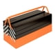 thumbnail image 1 of Caja Metálica 7 Cajones Naranja Negra, 1 of 2