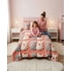thumbnail image 1 of Quilt Cubrecamas Ligero Verano Efecto 5D Con Fundas Plaza y Media, 1 of 6