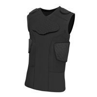 Ioensy - Chaleco Protector De Pecho Para Hombre, Cómodo Para Entrenamiento De Sóftbol Y Baloncesto (Talla Xl)