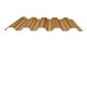 thumbnail image 2 of Policarbonato Corrugado Greca 0,5mm Bronce 0,81x2,5mts Dvp, 2 of 3