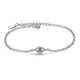 thumbnail image 1 of Pulsera Ojo Turco Protección Plata Ley 925 Joyas Elegantes, 1 of 3