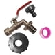 thumbnail image 5 of Adaptador De Grifo De Tanque IBC Tote, Accesorios Para Tanque De Almacenamiento De Lluvia, Grifo De Cocina, 5 of 5