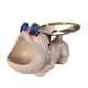 thumbnail image 4 of Estatua De Perro Caja De Almacenamiento Resina Escultura Animal Bandeja De Frutas Contenedor De Artículos Diversos Beige, 4 of 5