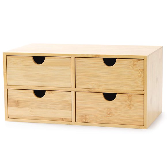 Organizador de Escritorio Wisuce 33 cm x 19 cm x 16 cm 4 Cajones