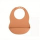thumbnail image 1 of Adjustable BPA-Free Silicone Baby Bib for Mess-Free Feeding and Drooling, 1 of 5