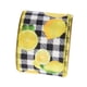 thumbnail image 4 of Lemons Wired Ribbon DIY Impreso Guirnalda Decoración Para El Hogar Lazos Para El Cabello Fabricación De Artesanías, 4 of 5