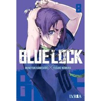 Manga Blue Lock 08 Ivrea Argentina