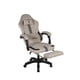 thumbnail image 5 of Silla Gamer Oficina Krone Reclinable Fabric blanco, 5 of 7