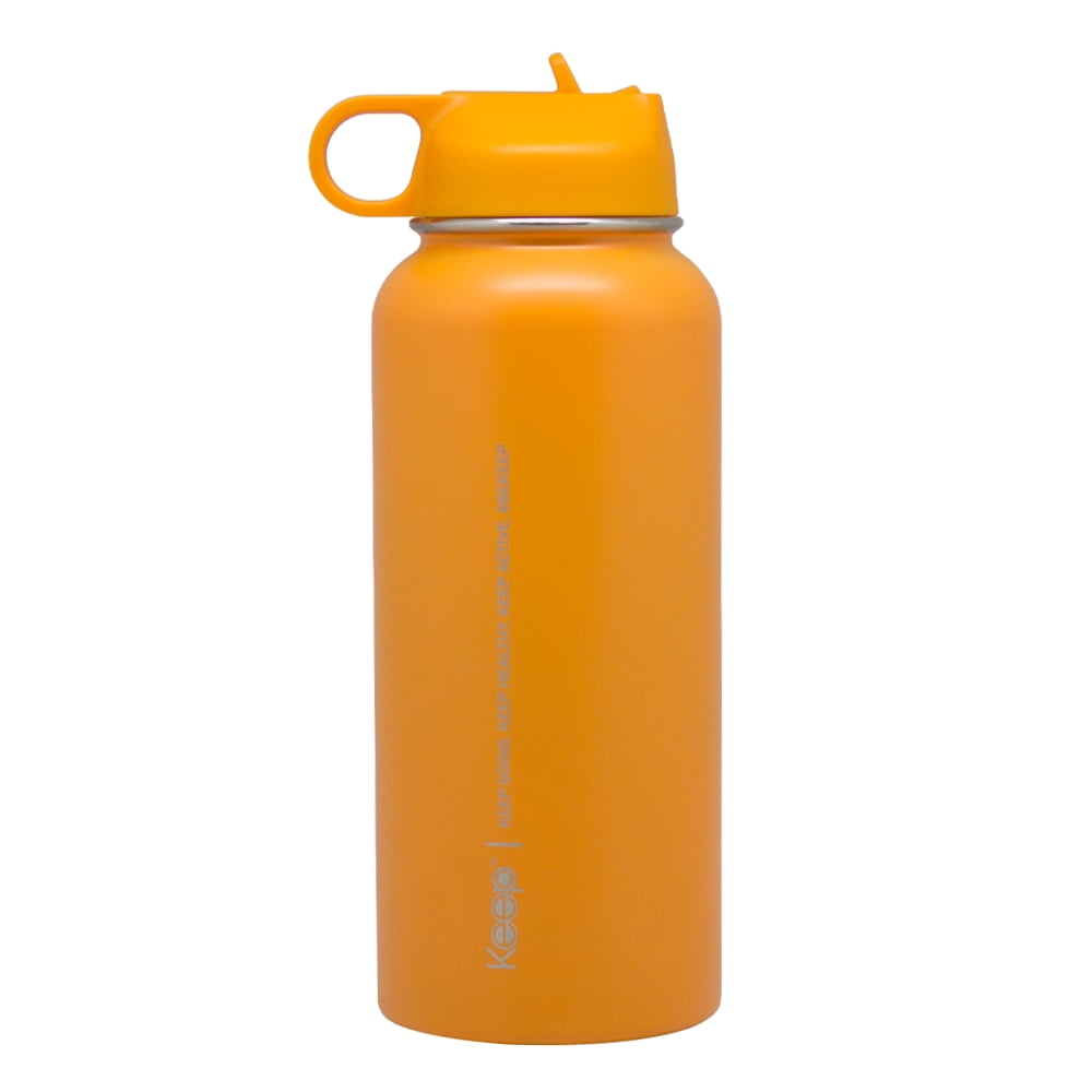 Botella Insulada 1l Keep Naranjo
