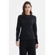 thumbnail image 1 of Polera Mujer Rib Lisa Negro - lV, 1 of 4