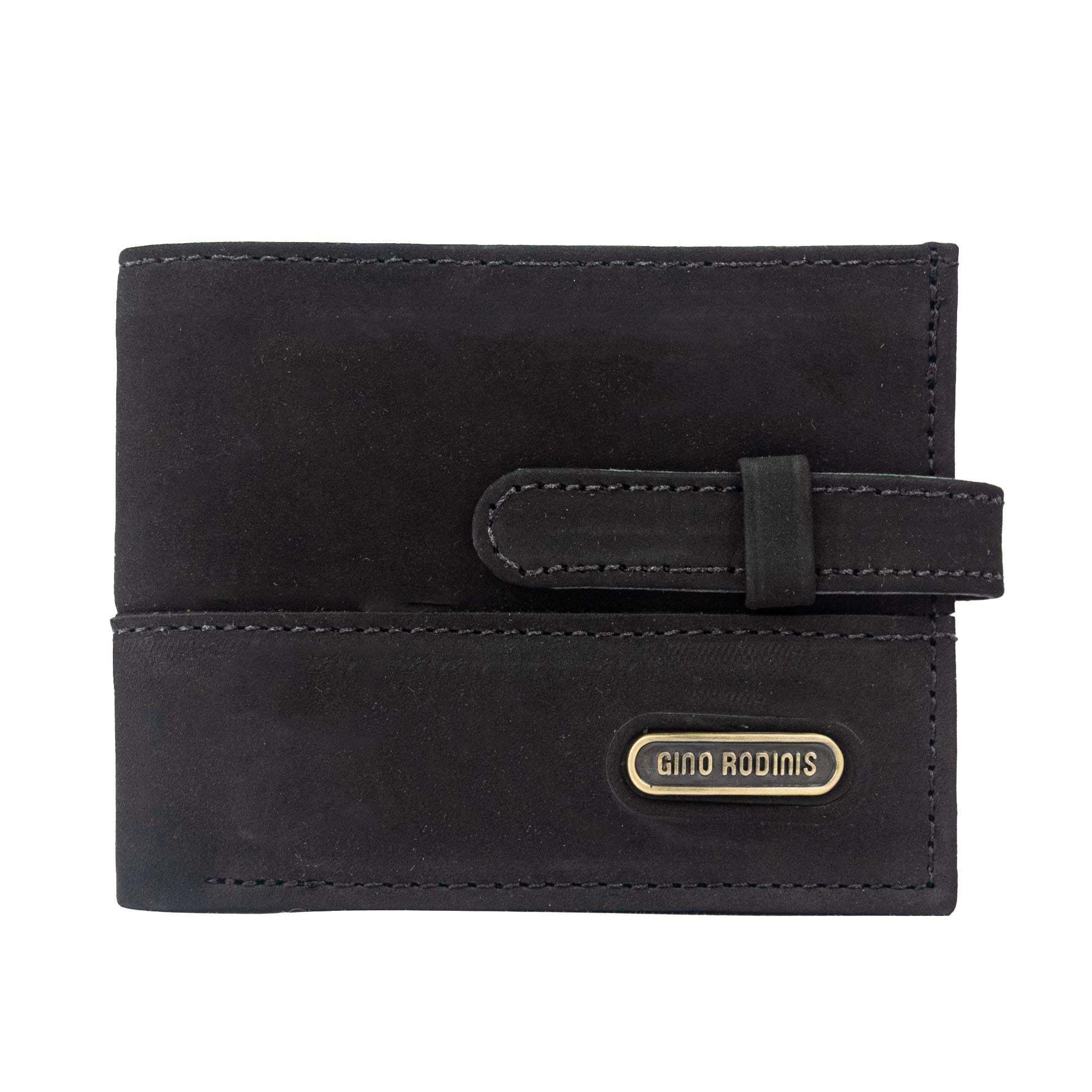 Billetera Graso 105 Negro Gino Rodinis