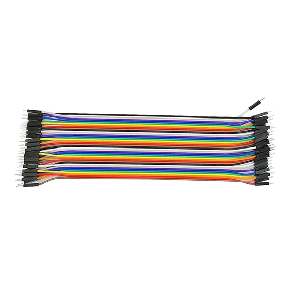 Dupont Jumper Wire Breadboard Jumper Wire Surtido Kit 40pcs F A F 30cm