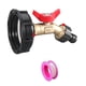 thumbnail image 3 of IBC Tote Accesorios Práctico 60 Mm Versátil 275 330 Galones Adaptador De Tanque De Agua 4 Piezas, 3 of 5