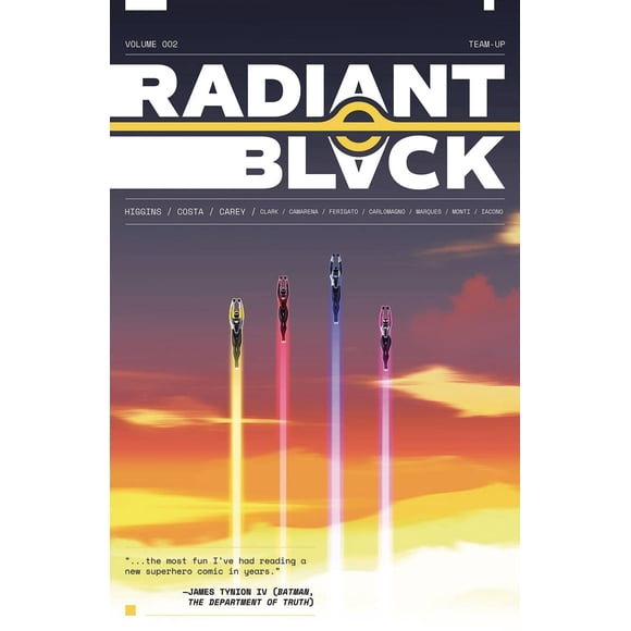 Cómic Image Comics Radiant Black Vol 2 Team-Up