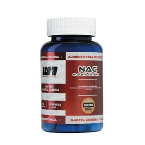 Winkler Nutrition - Protector Hepático Nac L-Cisteína 600Mg 100 Cápsulas