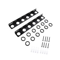 Magideal - Estante De Herramientas De Paisaje De Alta Resistencia Para Remolque De Camión: Solución De Almacenamiento Eficiente Para Herramientas De Mango Largo