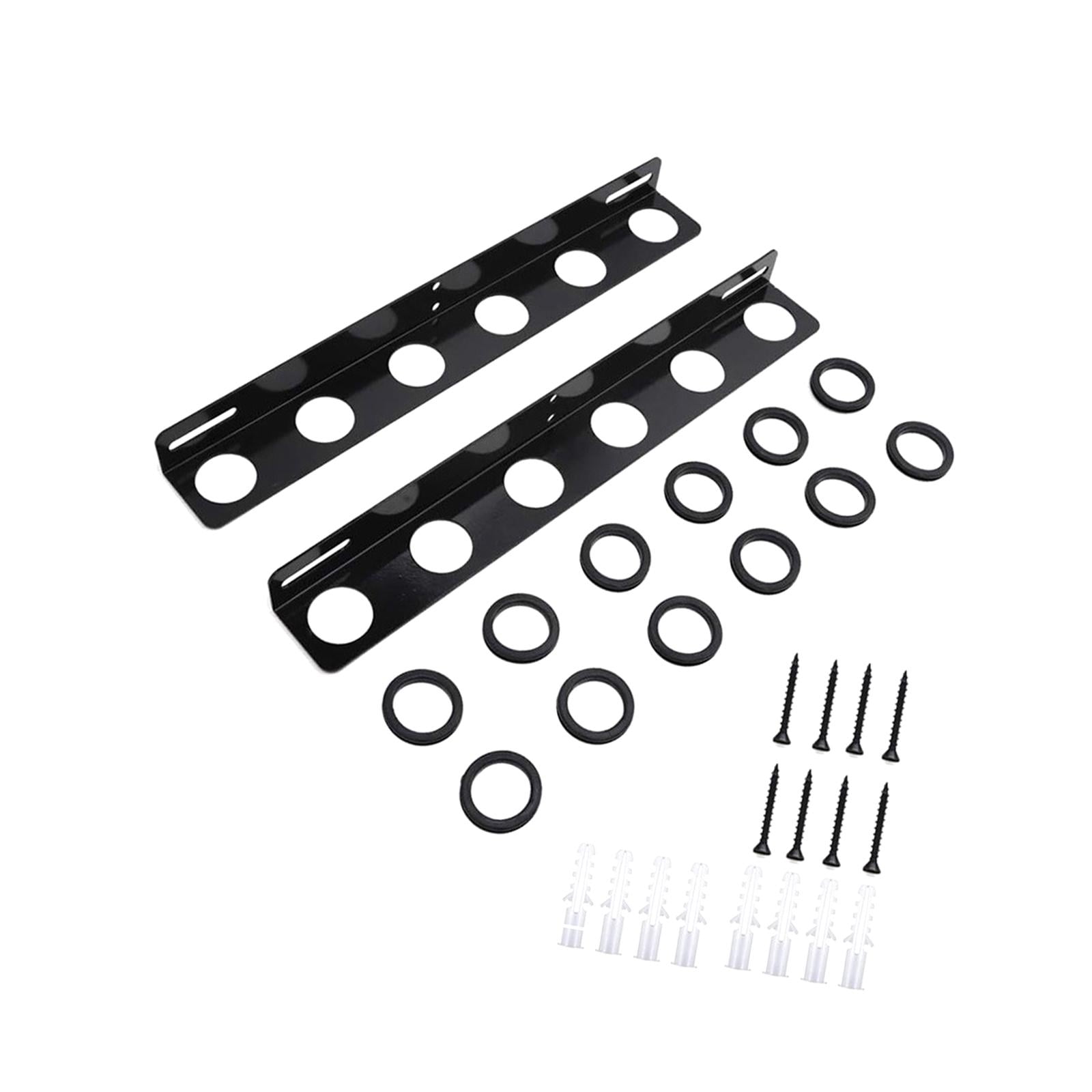 Magideal - Estante De Herramientas De Paisaje De Alta Resistencia Para Remolque De Camión: Solución De Almacenamiento Eficiente Para Herramientas De Mango Largo