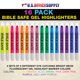 thumbnail image 2 of Resaltadores de gel US Office Supply – Pack de 16 colores surtidos, 2 of 7