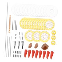 Magideal - Kit De Mantenimiento De Flauta, Piezas Del Kit De Mantenimiento De Reparación De Flauta, Kit De Mantenimiento De Reparación De Bricolaje Para Reparaci