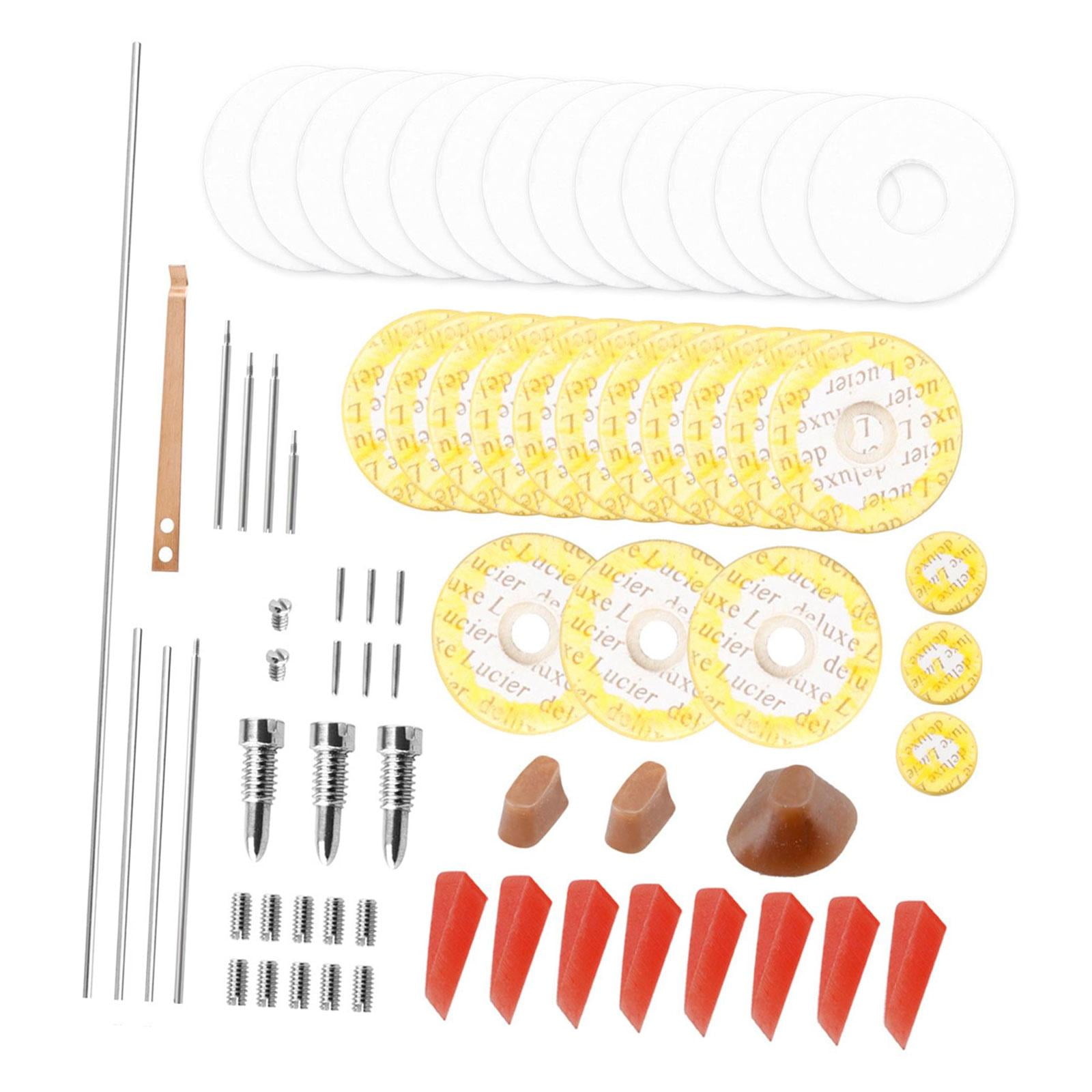 Magideal - Kit De Mantenimiento De Flauta, Piezas Del Kit De Mantenimiento De Reparación De Flauta, Kit De Mantenimiento De Reparación De Bricolaje Para Reparaci