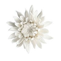 Magideal - Flor De Cerámica 3D De Múltiples Formas, Decoración Colgante, Decoración Artística, Flores De Pared, Decoración De Pared, Decoración Colgante De Pared Margarita 85 Cm