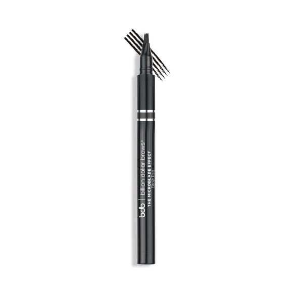 Bolígrafo para cejas Billion Dollar Brows The Microblade Effect Raven Black