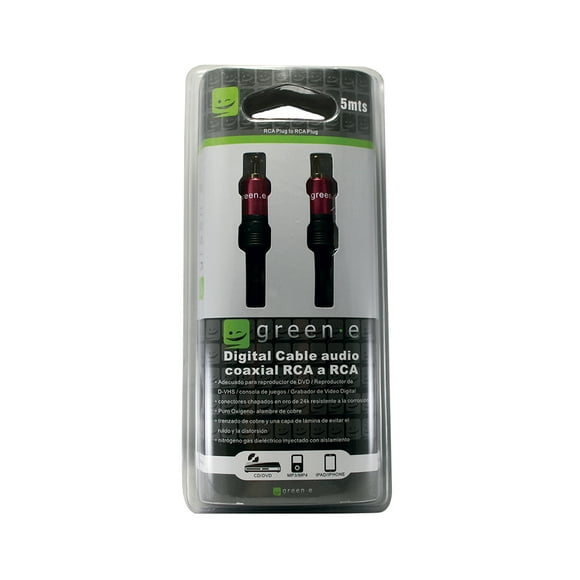 Cable Audio Coaxial / 5 Metros