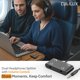 thumbnail image 2 of Divisor de auriculares Cubilux 3,5 mm con control de volumen dual, 2 of 6