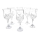 thumbnail image 1 of Copas para vino de vidrio 205ml set 6 pza 7x7x18cm, 1 of 3